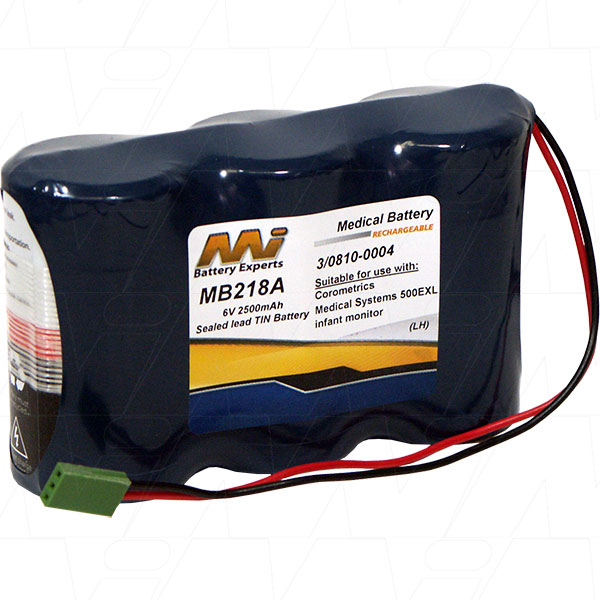 MI Battery Experts MB218A